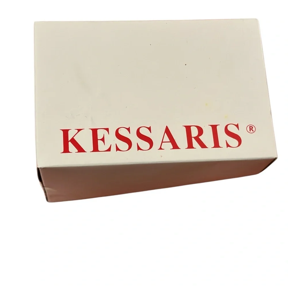 Geneva Gold Square Watch with Crystal Bezel Kisses
